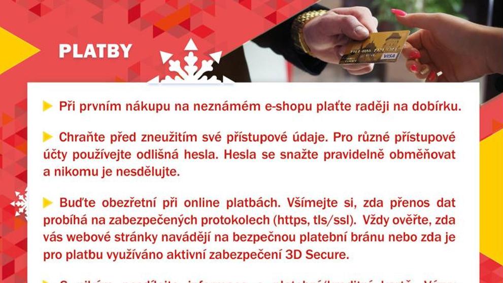 Jak nakupovat bezpečně online