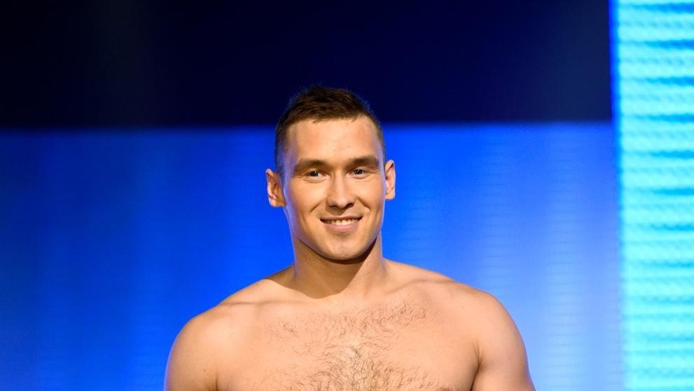 Nejkrásnější hasič a hasičky roku 2016 - Jakub Mičunek