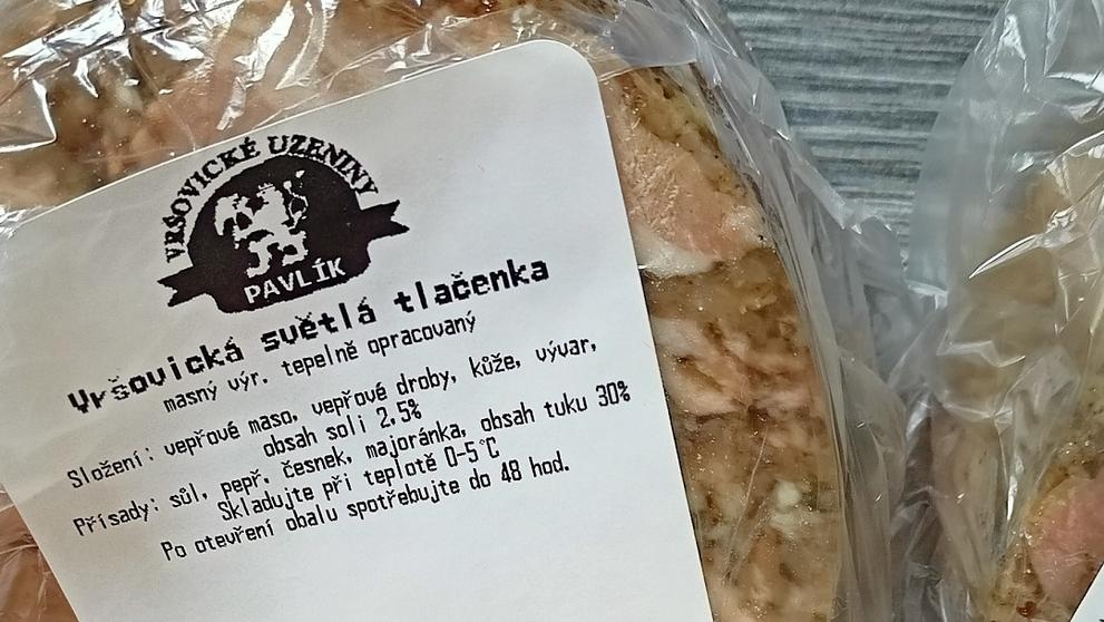 Masný výrobek obsahuje listerie (1)