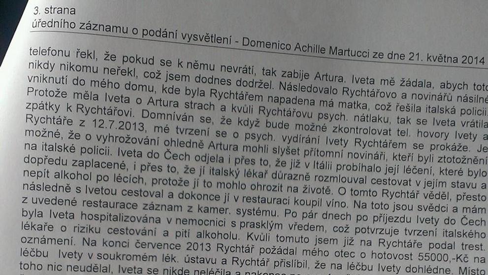 Co hrabě zveřejnil? - 1