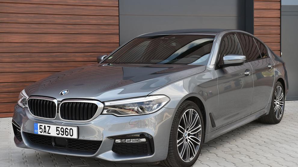 BMW 540i - 7