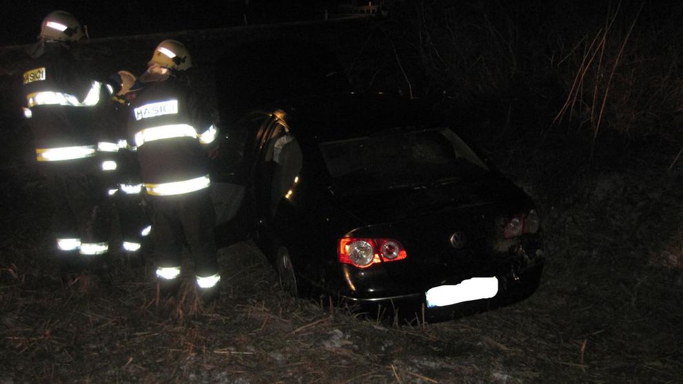 Vrak auta po nehodě Ivety Bartošové - 2