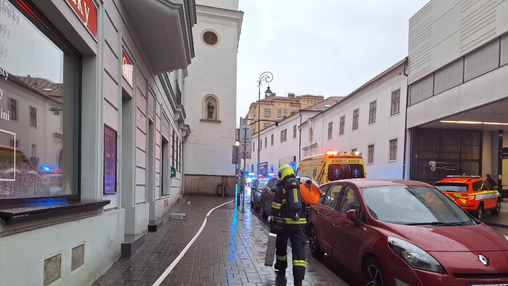 Příprava na povodně v Brně