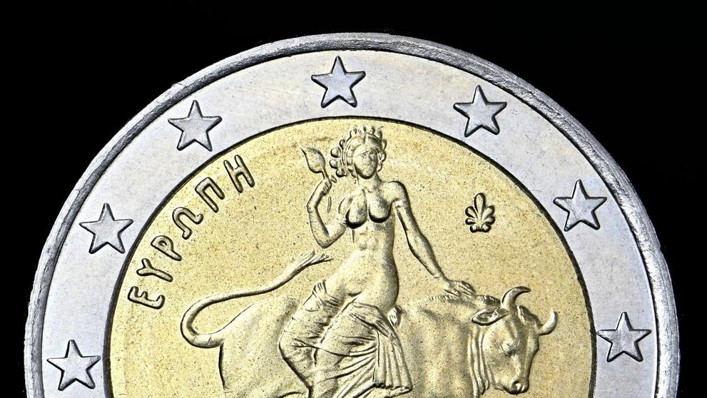 2 € Řecko - mince z roku 2002
