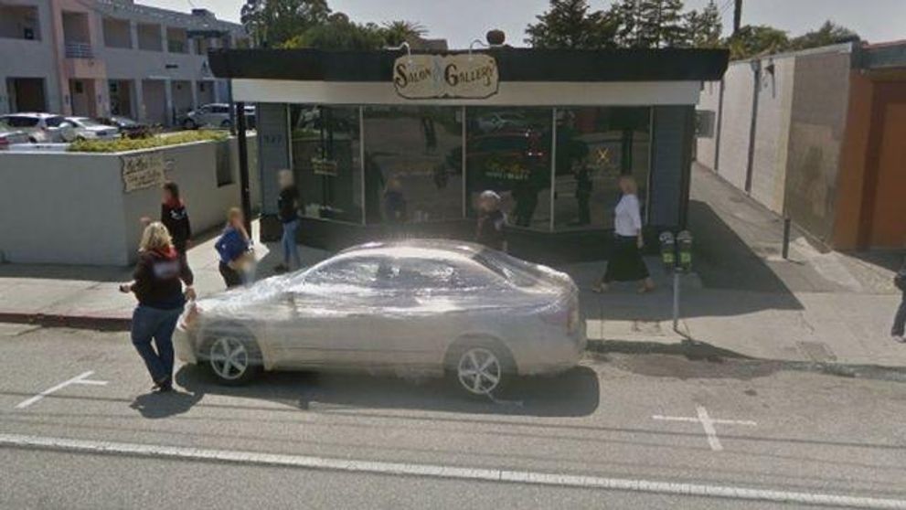 Na Street View lze najít ledacos