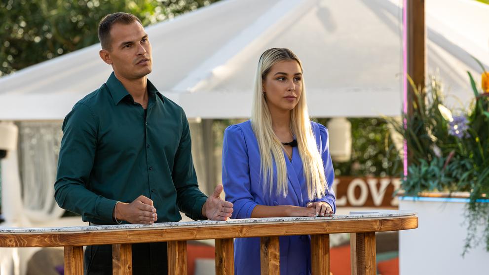 Love Island Martin a Lucia