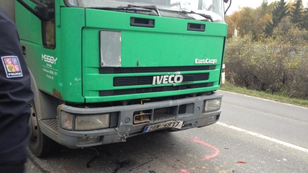 Nehoda na Českobrodské ulici - 2