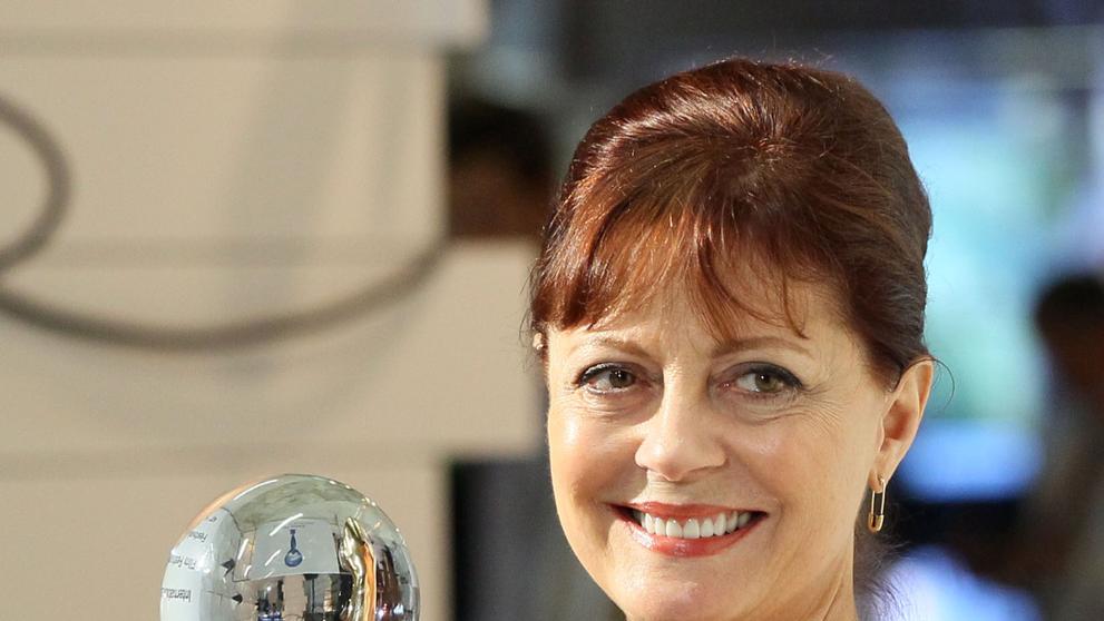 Susan Sarandon s globem