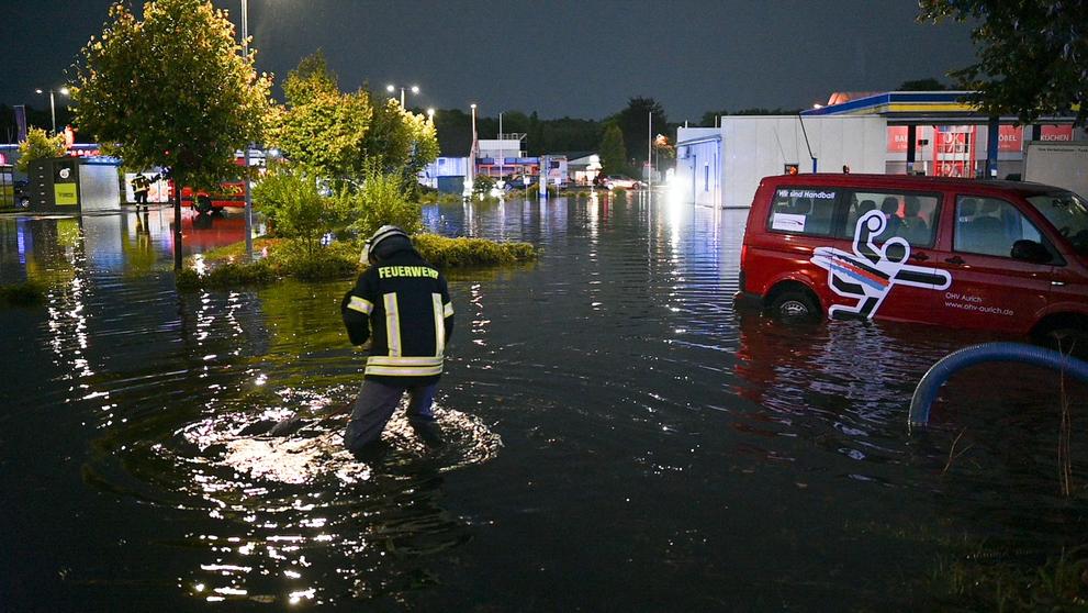 Následky bouří v Německu, 13. 8. 2024