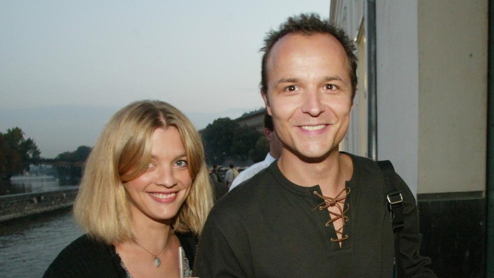 Petr Rajchert a Bára Srncová - 2003