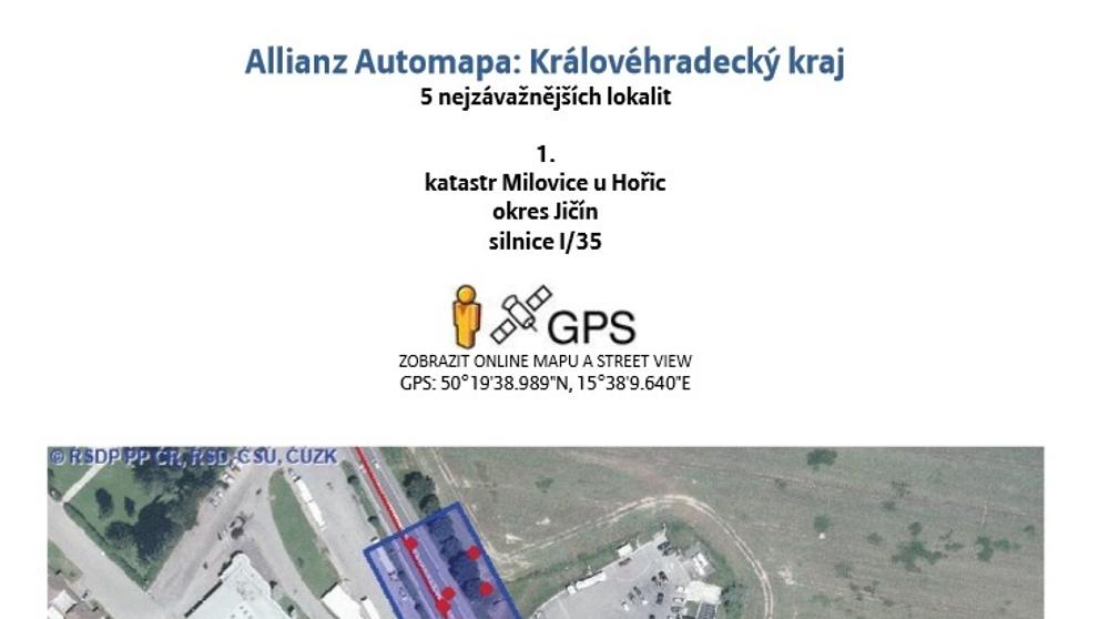 Silnice smrti v Královehradeckém kraji - 1