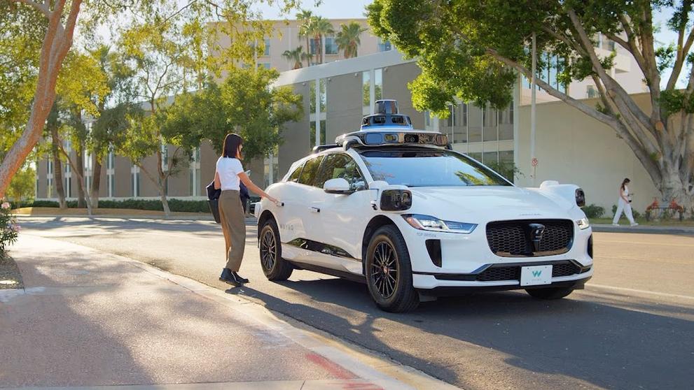 Chytrá technologie pro autonomní řízení společnosti Waymo