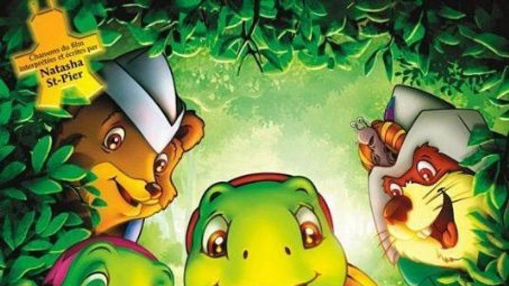 franklin a poklad na želvym jezeře