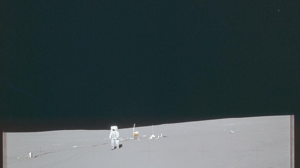 NASA - fotky z Měsíce