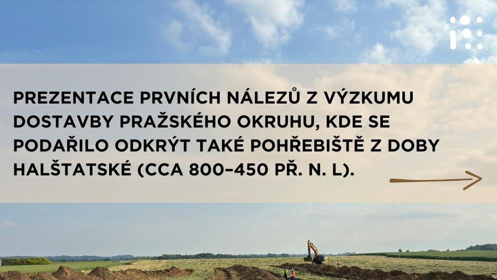 Jeden z úseků chybějící části Pražského okruhu býval kdysi pohřebištěm (1)