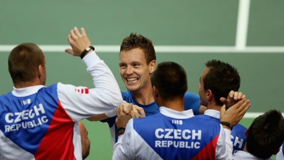 První den finále Davis Cupu - 9