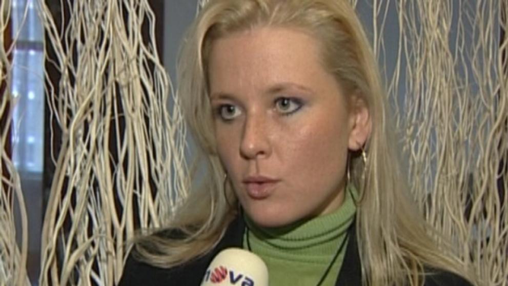 Mluvčí ministerstva financí Veronika Hovorková