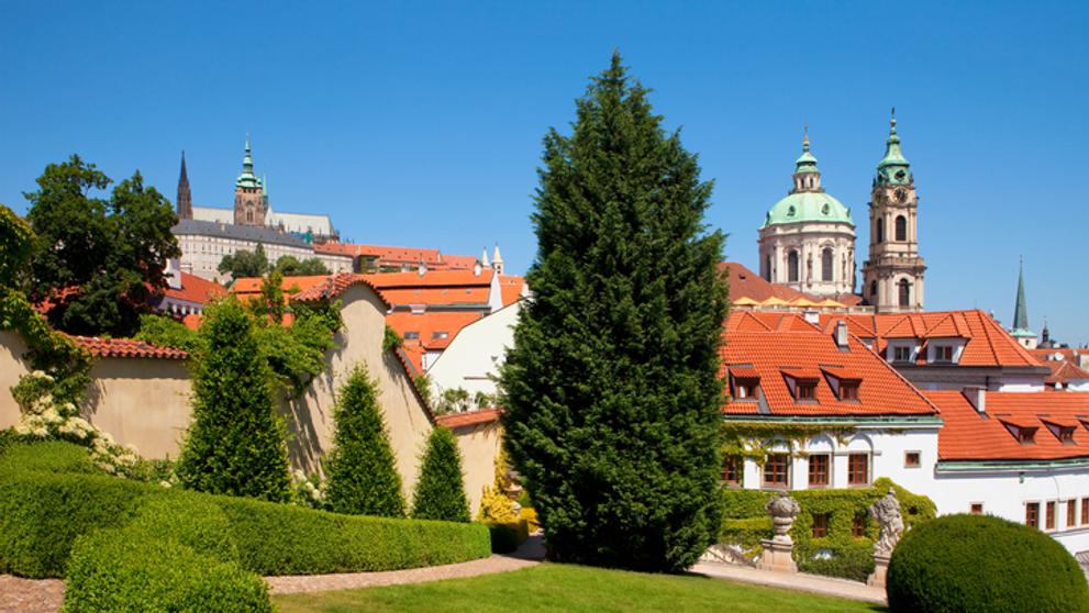 Praha - Zahrady pod Pražským hradem