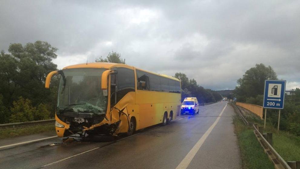 Tragická nehoda na Slovensku - 1