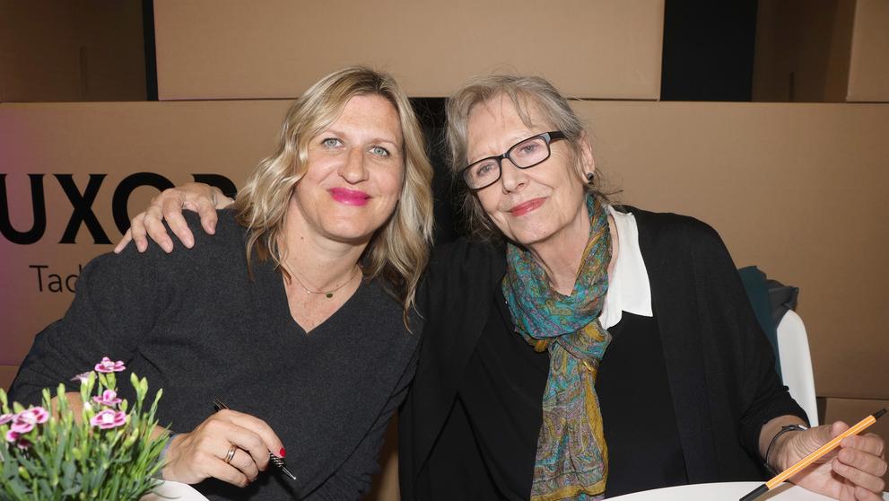 Helena Třeštíková a Hana Třeštíková, 16. 5. 2025