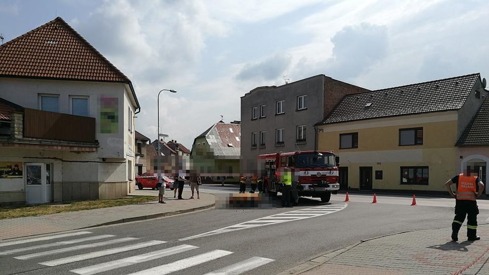 Tragická nehoda v Hořicích