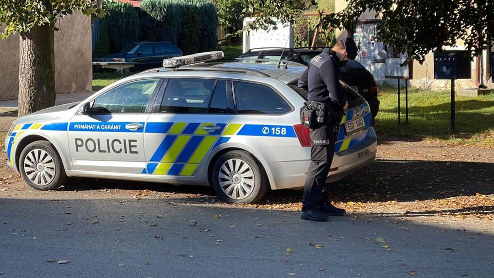 Požár v Tichonicích na Benešovsku (4)