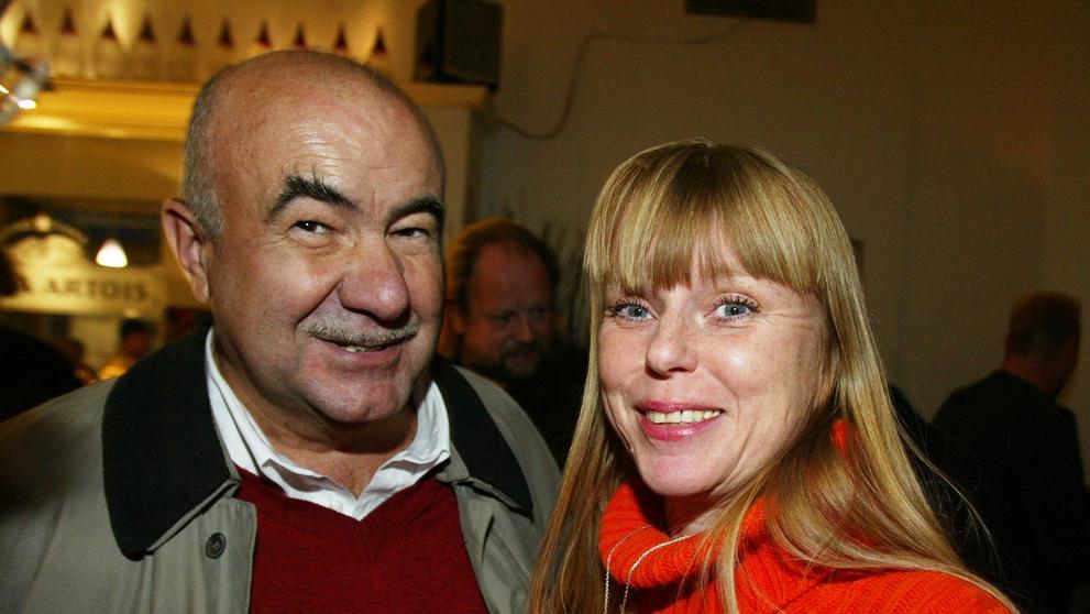 Petr Hannig a Lenka Kořínková, 15. 10. 2003