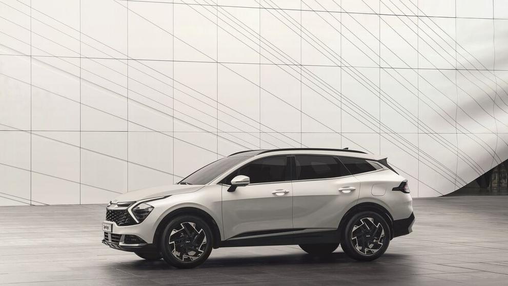 Pátá generace SUV Kia Sportage - 12