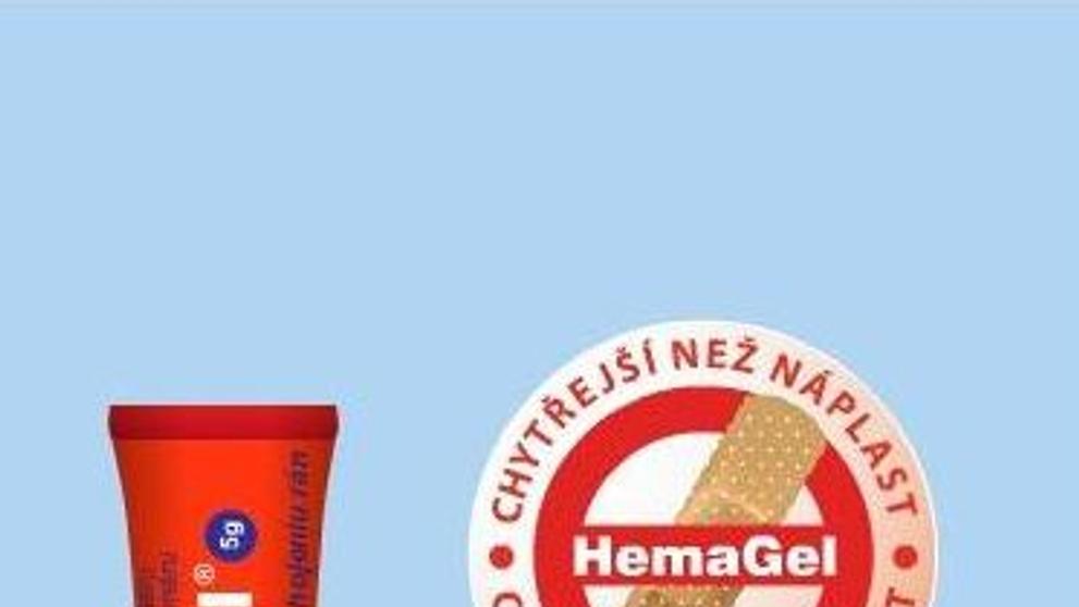 Tipy ptáka Loskutáka - HemaGel