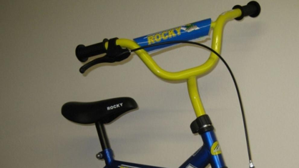 Nebezpečné kolo Alpina Rocky