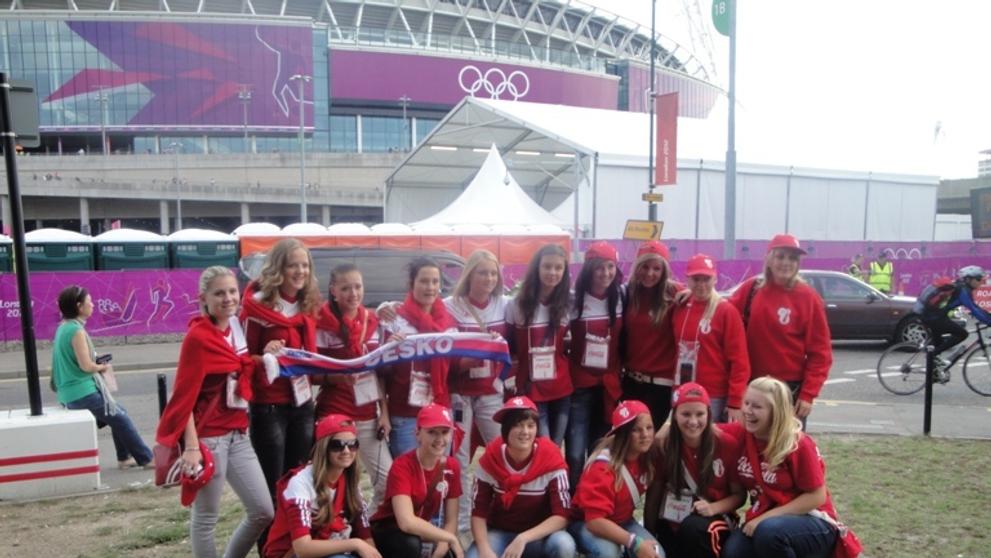 Vítězky Coca Cola Školského poháru na olympiádě - 16
