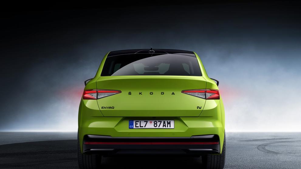 Škoda Enyaq Coupé RS iV