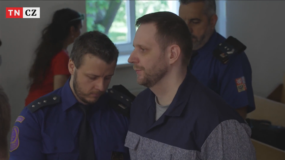 Jaromír Lukeš u soudu, 2024 (2)