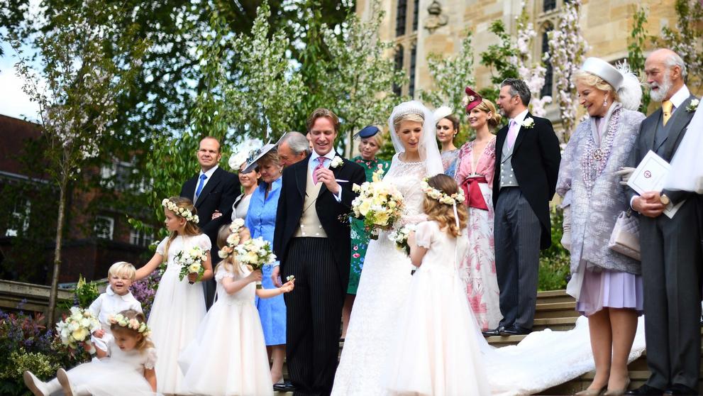 Svatba lady Gabrielly Windsorové Thomase Kingstona, 18. 5. 2019 (1)