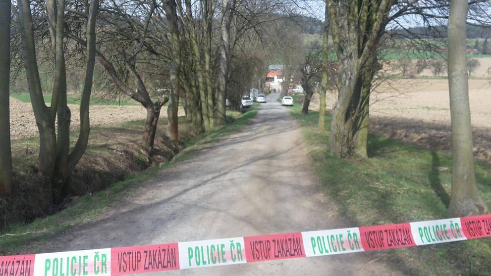 Utržený svah u Přestavlk na Benešovsku - 3