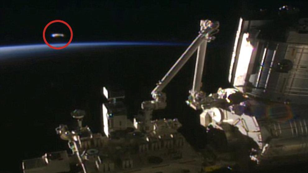 Nasa zachytila ufo - 2