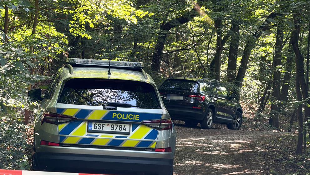 Policie vyšetřuje útok na muže u Hořovic
