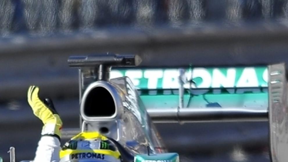 Nico Rosberg vyhrál GP Monaka F1 - 3