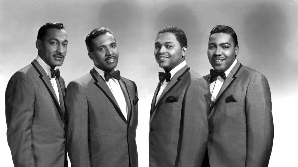 Abdul 'Duke' Fakir, Levi Stubbs, Lawrence Payton, Renaldo 'Obie' Benson, 1966 The Four Tops