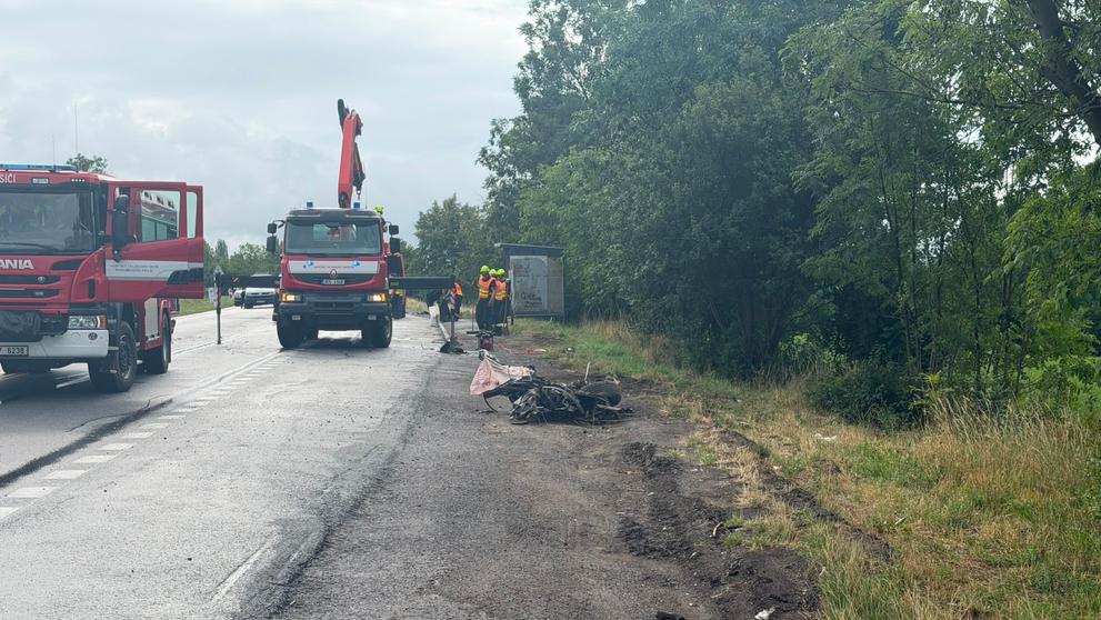 Smrtelná nehoda u Litomyšle