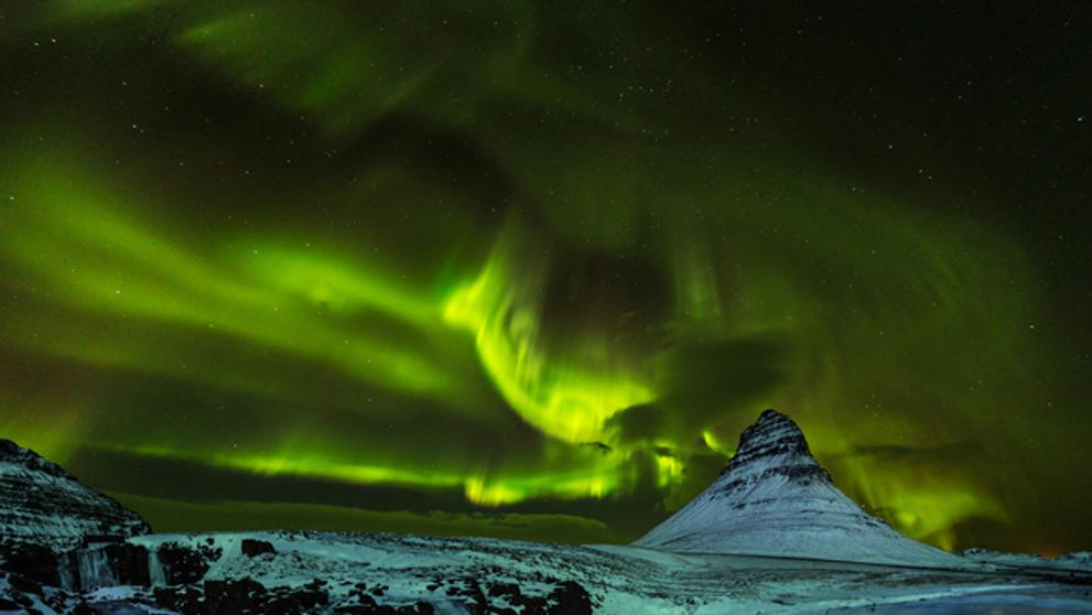 Hra o trůny - Kirkjufell