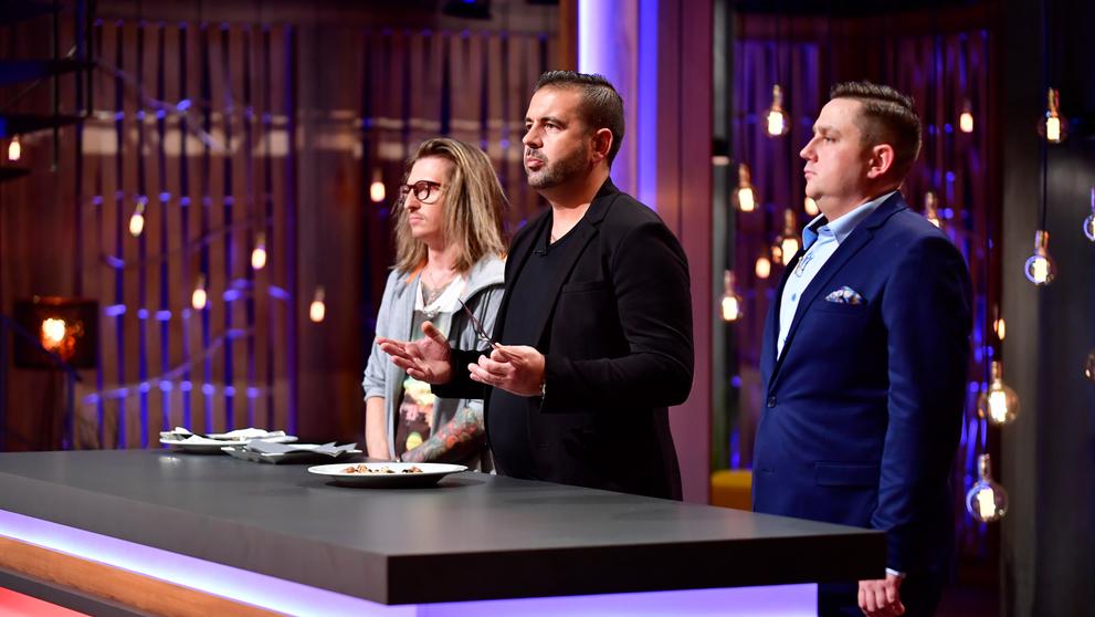 MasterChef Česko: Bodyguard Aleš zkoušel vyděsit porotu svaly i výhrůžkami! - 2