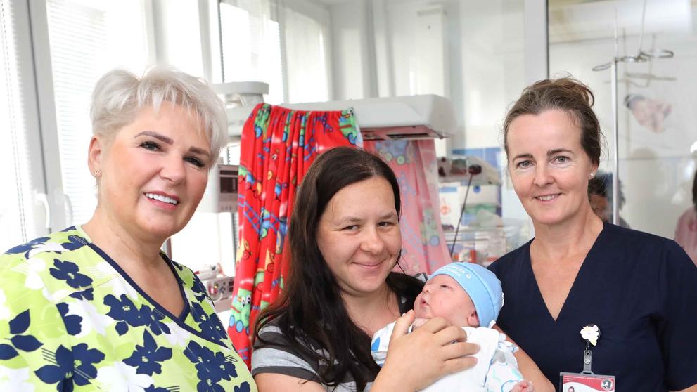 Chlapeček při porodu vážil přes 5 kg (1)