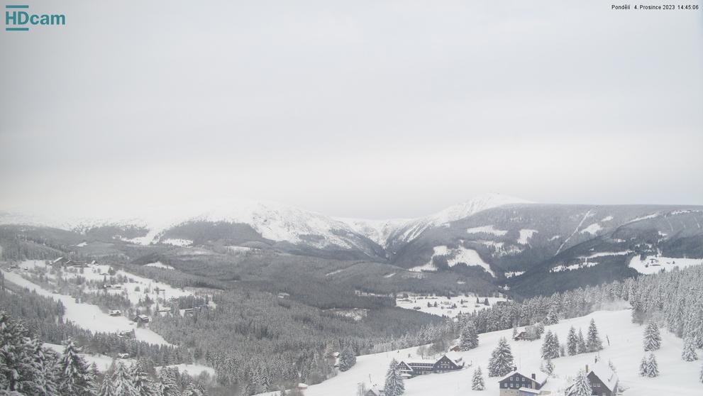 Pec pod Sněžkou, 4. 12. 2023