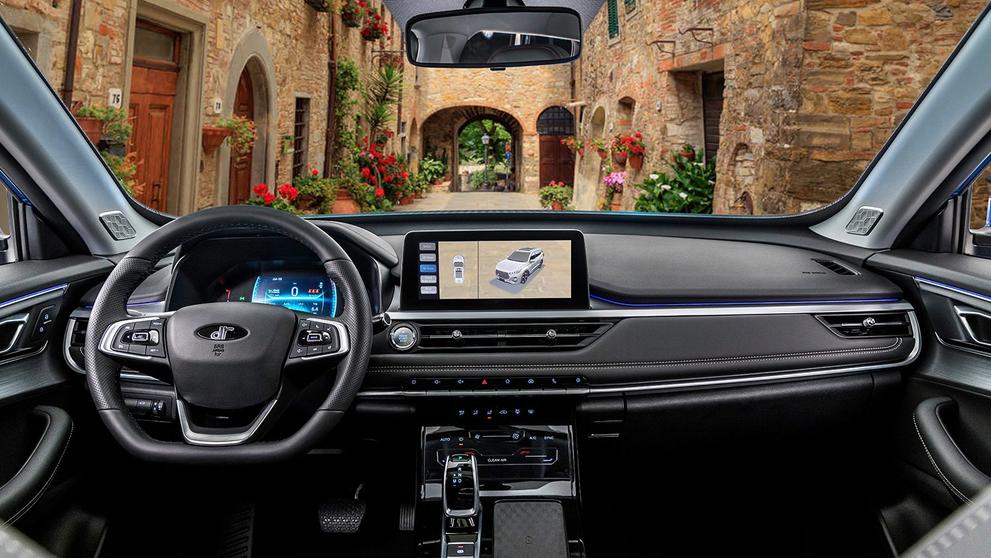 Vozy italské automobilky DR Automobiles