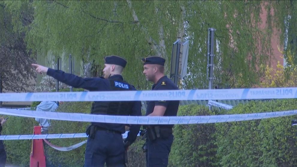 Střelba ve švédském městě Uppsala