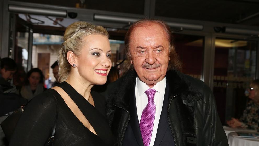 František Janeček a Tereza Mátlová - 2017