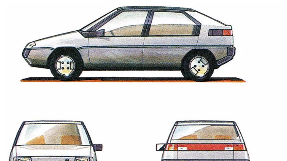 Bertone a Favorit - 2