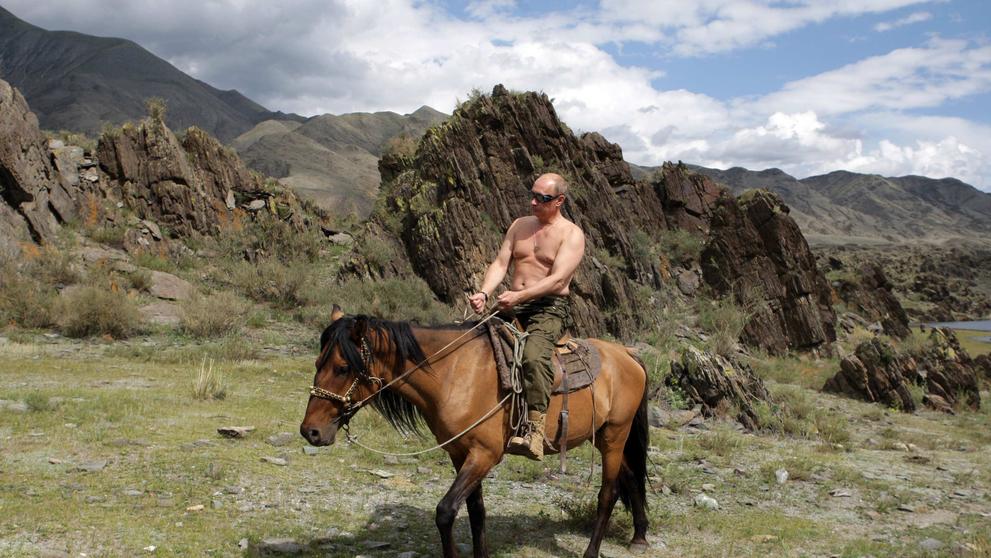 Putin na dovolené-1