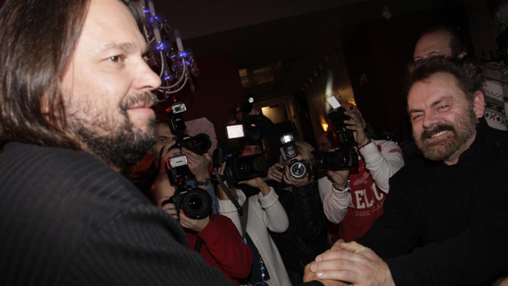 Jiří Pomeje a Václav Upír Krejčí